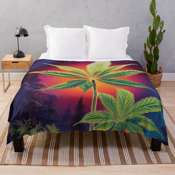 Item preview, retro cannabis plant legal designed and sold by Mauswohn.