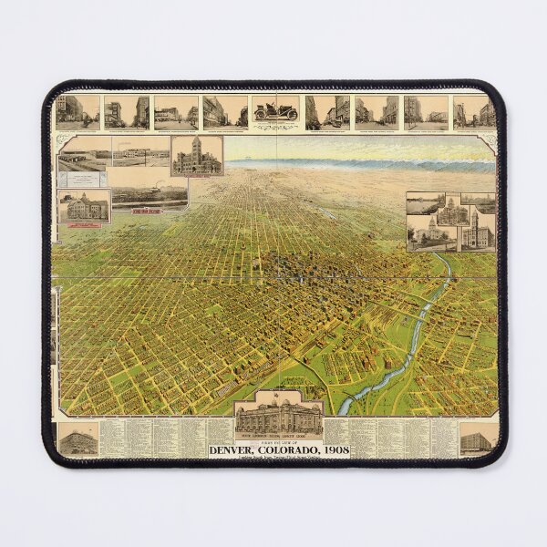 Item preview, Denver, Colorado (1908) designed and sold by allhistory.