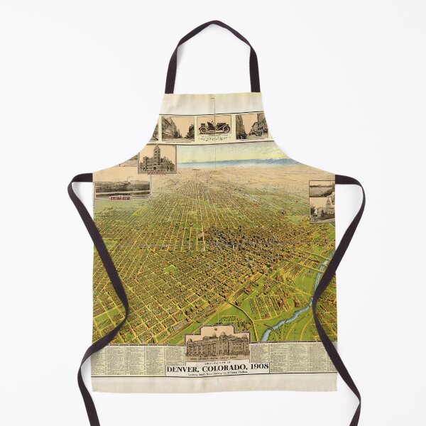 Item preview, Denver, Colorado (1908) designed and sold by allhistory.