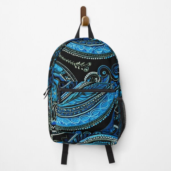Item preview, Paisley in blue print designed and sold by Juliet Thomas.