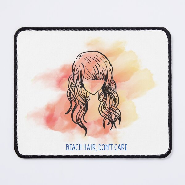Item preview, Beach Hair, Don't Care designed and sold by PrintEveryday.