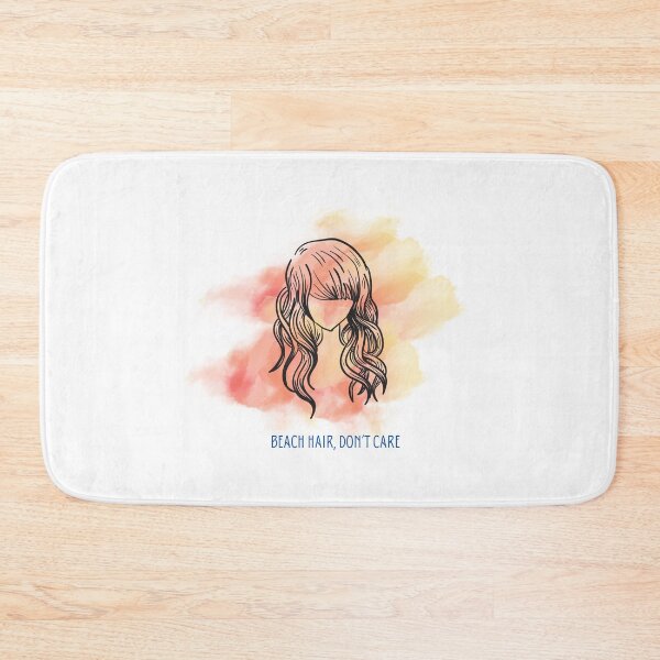 Item preview, Beach Hair, Don't Care designed and sold by PrintEveryday.