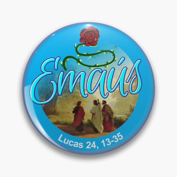 Item preview, Emmaus Jesus Christ is Risen! ROSE MEN 2 designed and sold by IconAge Store.