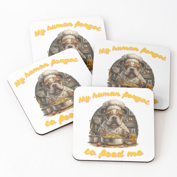 Item preview, dog cooking a meal designed and sold by Filip Art Factory.