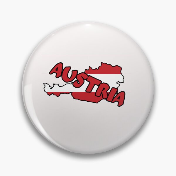 Item preview, Austria Flag Map designed and sold by AnimalsDH305.