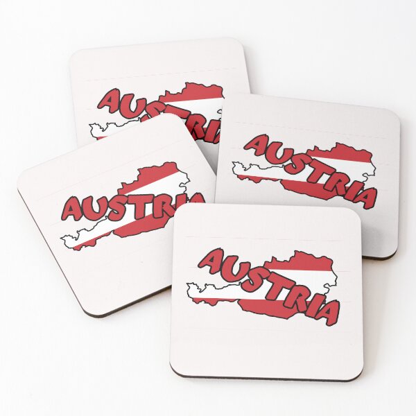 Item preview, Austria Flag Map designed and sold by AnimalsDH305.