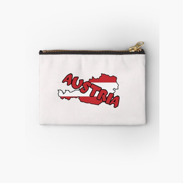 Item preview, Austria Flag Map designed and sold by AnimalsDH305.