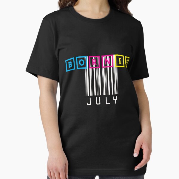 BORN IN JULY Essential T-Shirt