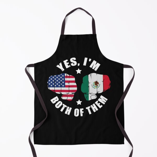Item preview, Half American Half Mexican Flag Yes I'm Both Of Them designed and sold by OX-tright.