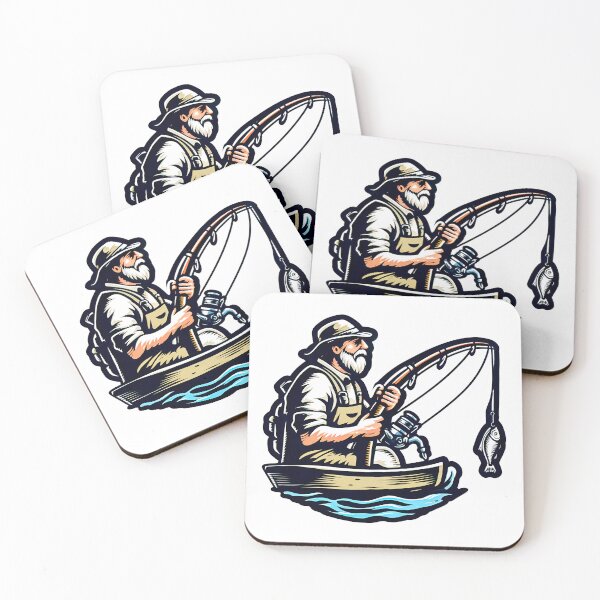Item preview, Fishing Fisherman themed design for the keen angler. designed and sold by SideKickCreates.