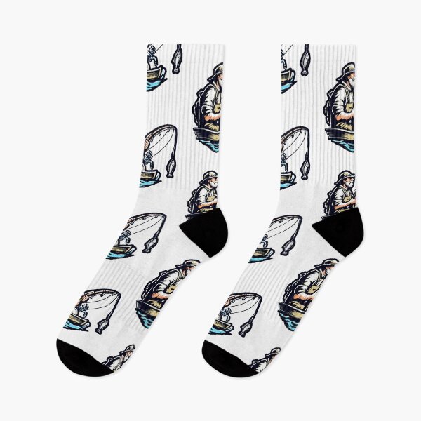 Item preview, Fishing Fisherman themed design for the keen angler. designed and sold by SideKickCreates.