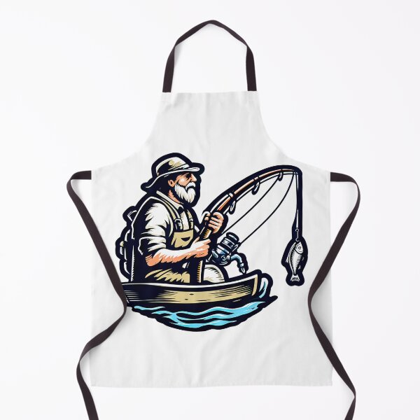 Item preview, Fishing Fisherman themed design for the keen angler. designed and sold by SideKickCreates.