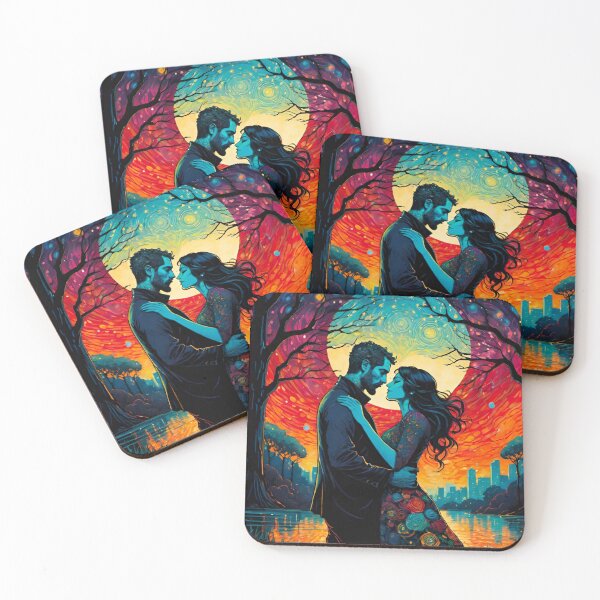 Item preview, Embraced in Love: Couple in Each Other’s Arms designed and sold by GrizzlyCollective.