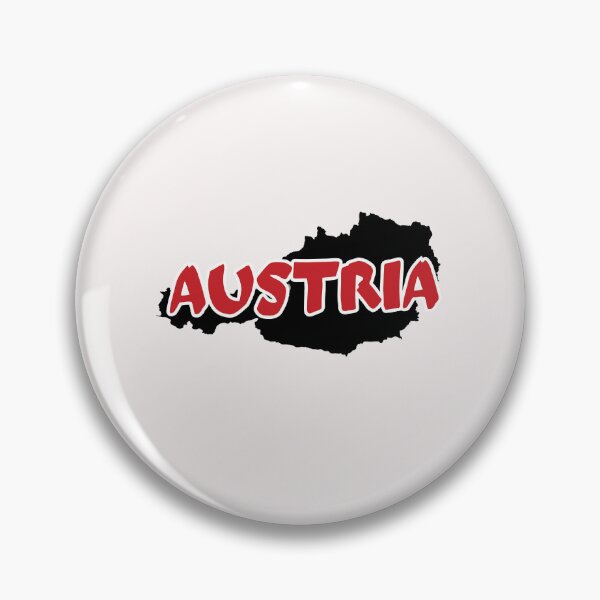 Item preview, Austria Flag Map designed and sold by AnimalsDH305.