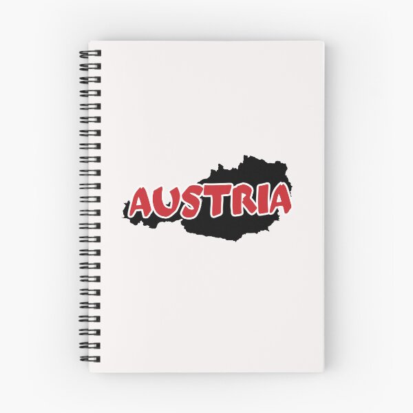 Item preview, Austria Flag Map designed and sold by AnimalsDH305.