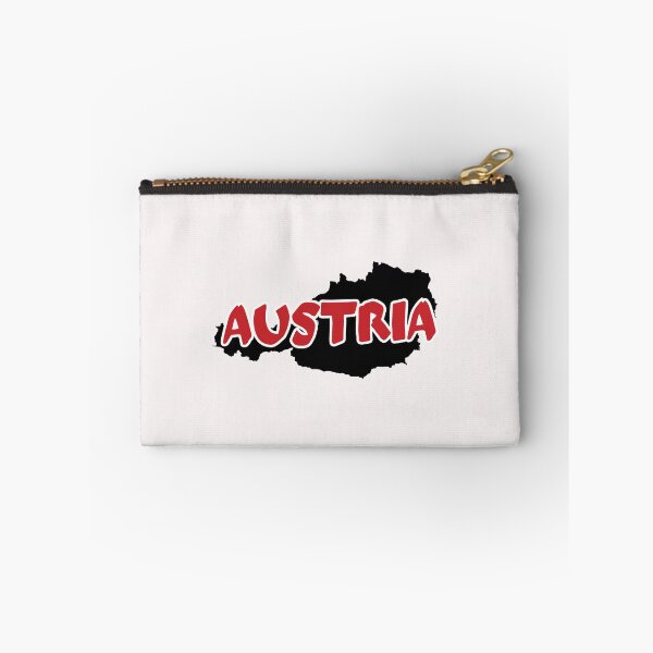 Item preview, Austria Flag Map designed and sold by AnimalsDH305.