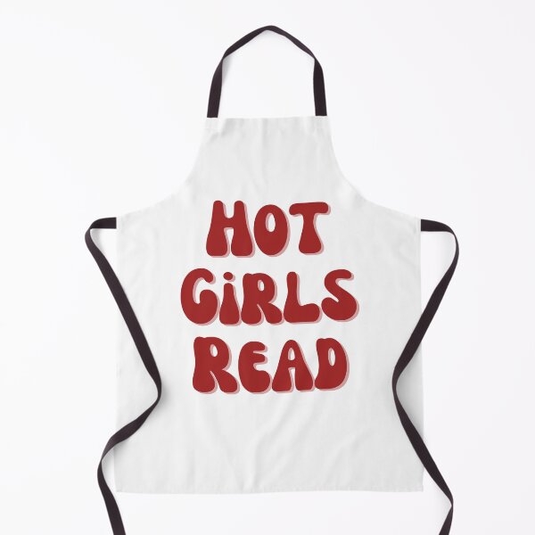 Item preview, Hot Girls Read designed and sold by Toby’s Treasures.