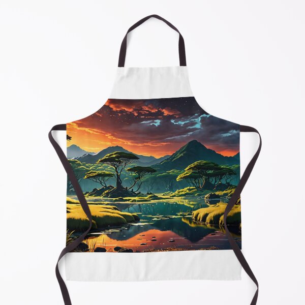 Item preview, Sunset Scenery designed and sold by NerdscapeDC.