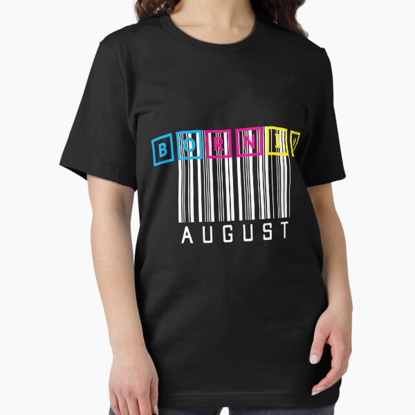 BORN IN AUGUST Essential T-Shirt