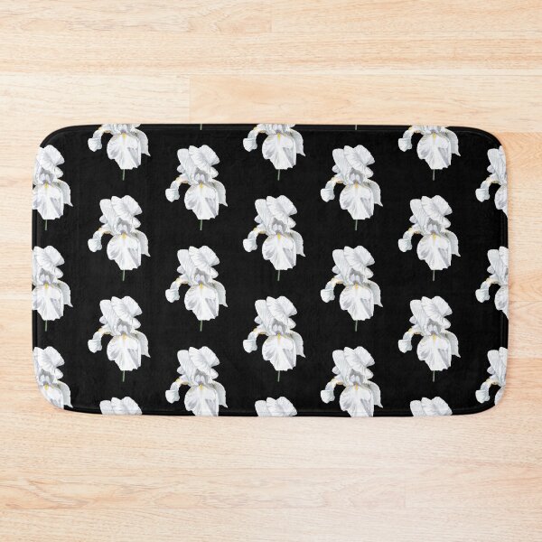Item preview, White Iris designed and sold by VerdeDoodleDuck.