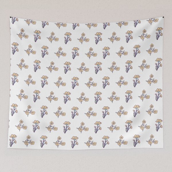Item preview, Buttercup Garden Seamless Pattern designed and sold by SPIRIMAL.