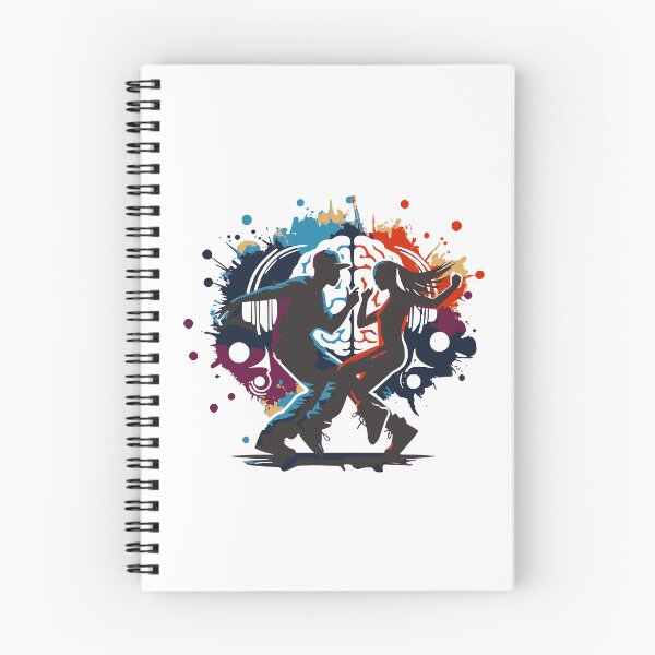 Item preview, Dance and Live Awareness  designed and sold by GestaltTees.