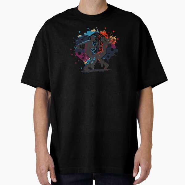 Vista previa del artículo con la obra «Danza y Conciencia Viva», diseñado y vendido por GestaltTees.