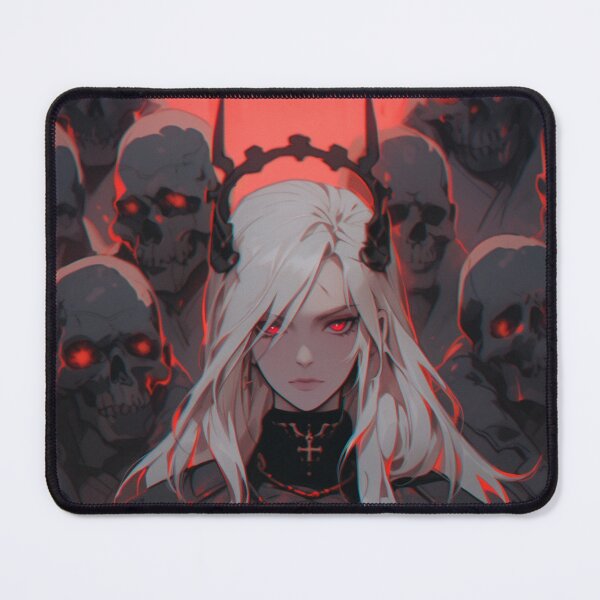 Item preview, Come Along My Demons: Gothic Anime Girl designed and sold by Purrfectanime.