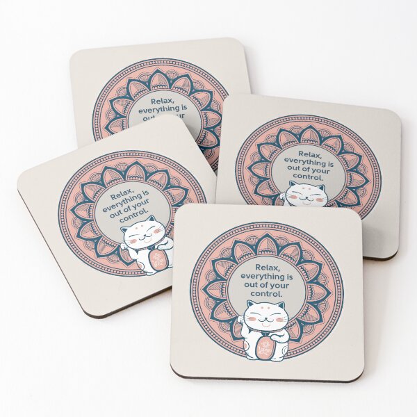 Item preview, Relax, everything is out of your control. designed and sold by Letitgo.guru Swag.