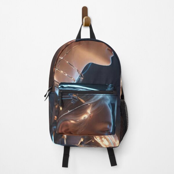 Item preview, Futuristic Love: Androids Embracing Affection designed and sold by GrizzlyCollective.