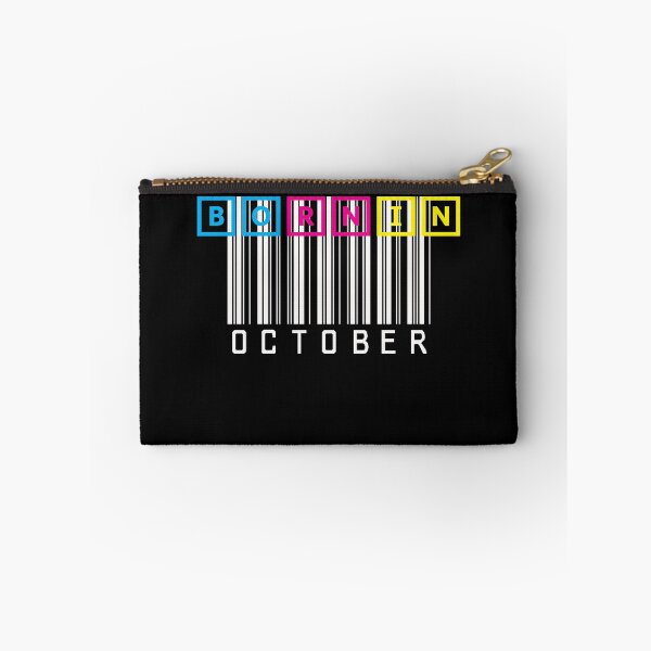 Item preview, BORN IN OCTOBER designed and sold by LiscaGraphicArt.