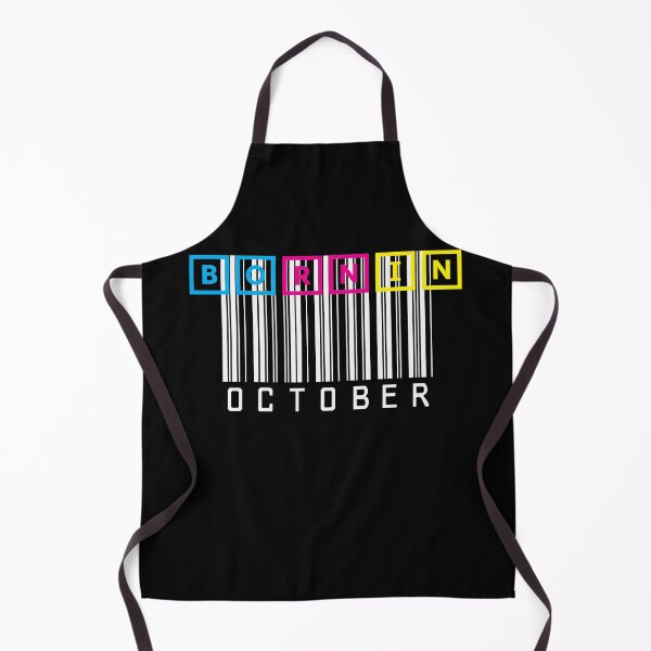 Item preview, BORN IN OCTOBER designed and sold by LiscaGraphicArt.