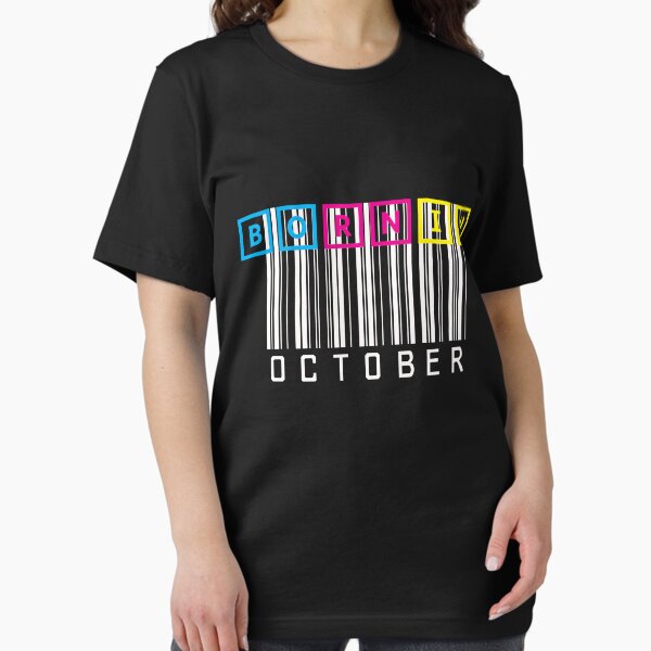 BORN IN OCTOBER Essential T-Shirt