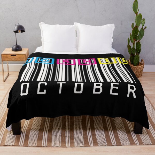 Item preview, BORN IN OCTOBER designed and sold by LiscaGraphicArt.