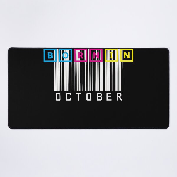 Item preview, BORN IN OCTOBER designed and sold by LiscaGraphicArt.