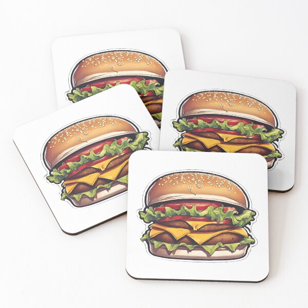 Item preview, Delicious Cheeseburger Hamburger designed and sold by JacobsParadise.
