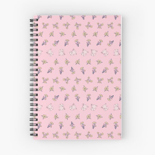 Item preview, Butterpup Buttercup Canine Seamless Pattern designed and sold by SPIRIMAL.