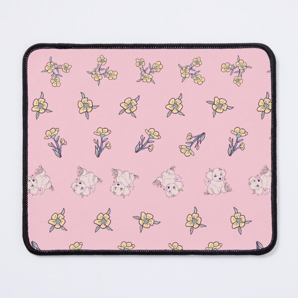 Item preview, Butterpup Buttercup Canine Seamless Pattern designed and sold by SPIRIMAL.