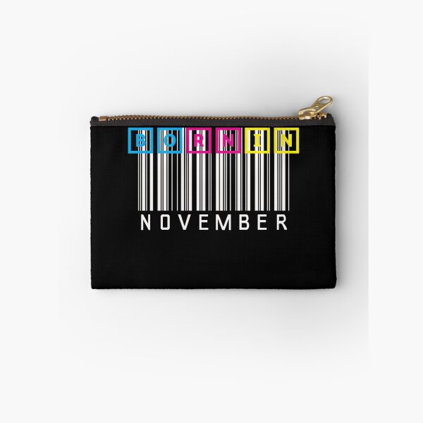 Item preview, BORN IN NOVEMBER designed and sold by LiscaGraphicArt.