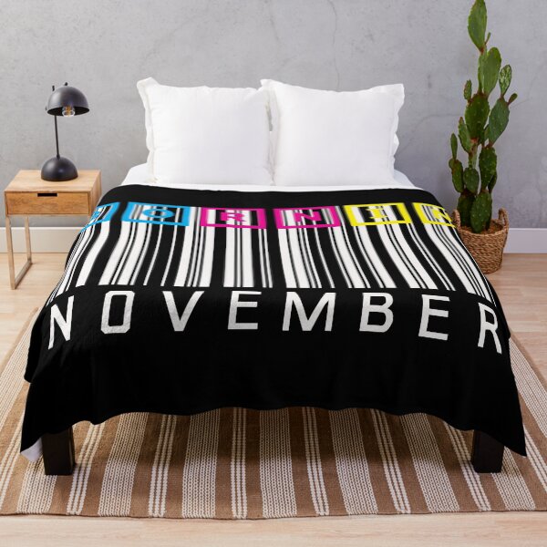 Item preview, BORN IN NOVEMBER designed and sold by LiscaGraphicArt.