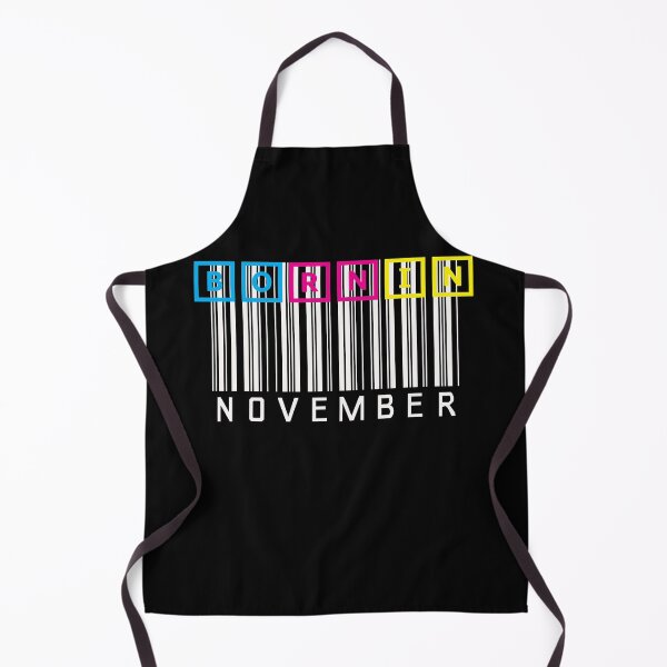 Item preview, BORN IN NOVEMBER designed and sold by LiscaGraphicArt.