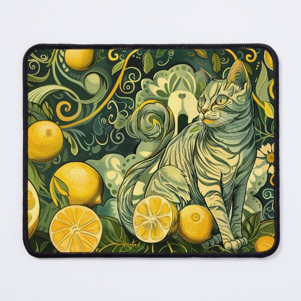 Item preview, Lemony Kitty designed and sold by wyntera.