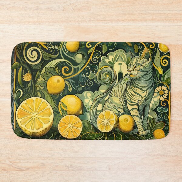Item preview, Lemony Kitty designed and sold by wyntera.