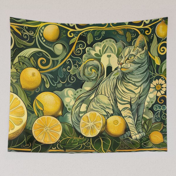 Item preview, Lemony Kitty designed and sold by wyntera.