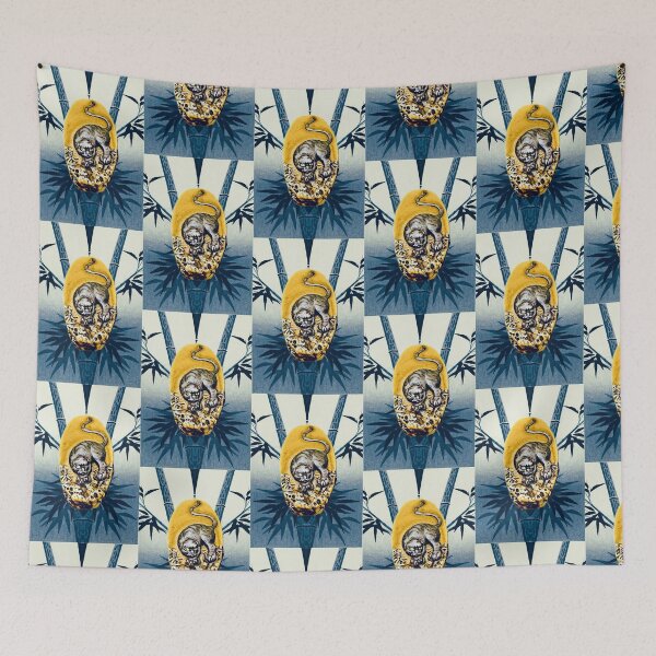 Item preview, Tiger in bamboo designed and sold by Daruma786.