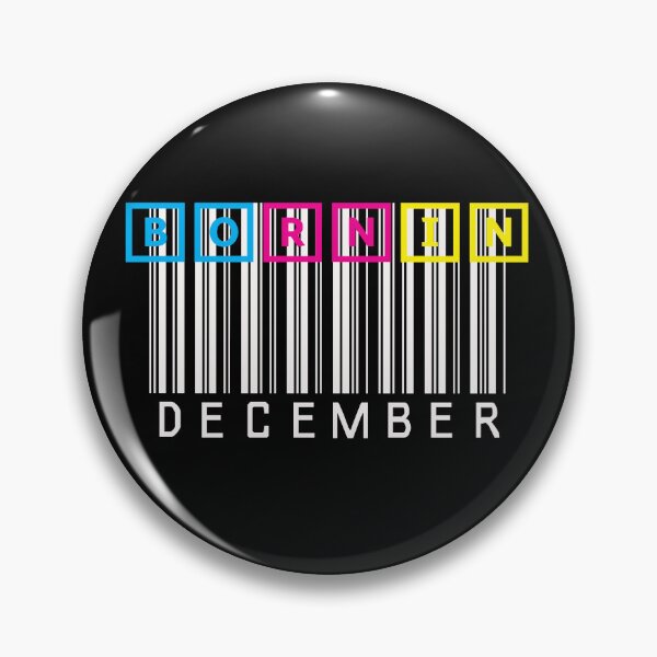 Item preview, BORN IN DECEMBER designed and sold by LiscaGraphicArt.