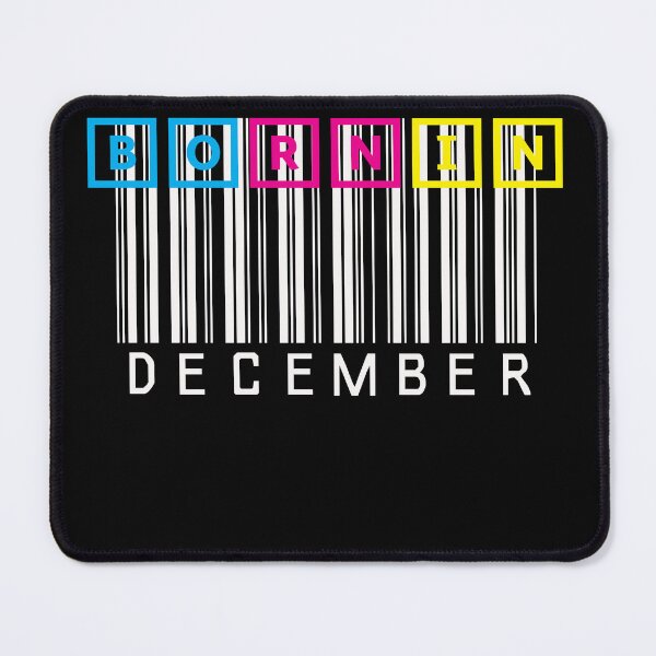 Item preview, BORN IN DECEMBER designed and sold by LiscaGraphicArt.