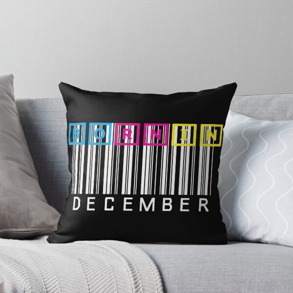 Item preview, BORN IN DECEMBER designed and sold by LiscaGraphicArt.