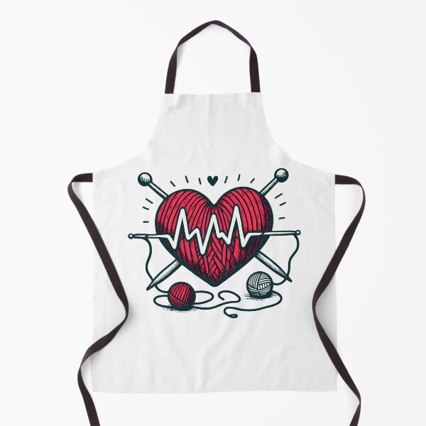 Item preview, Knitting Heartbeat designed and sold by Stick-Artistry.