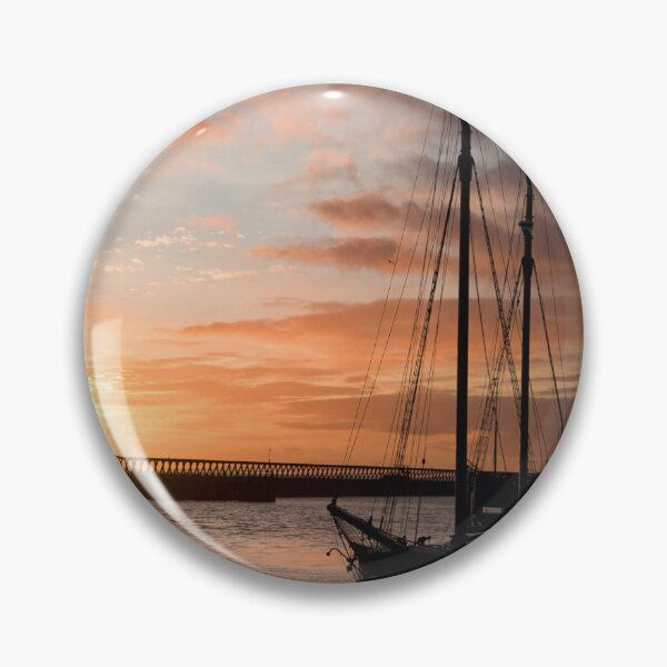Item preview, January sunrise on the River Blyth designed and sold by Violaman.